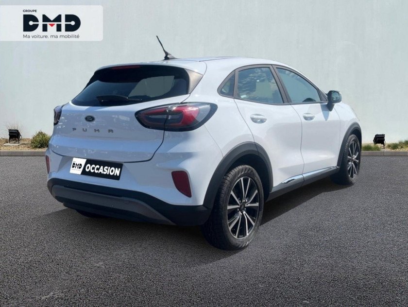 Ford Puma 1.0 Flexifuel 125ch S&s Mhev Titanium - Visuel #6