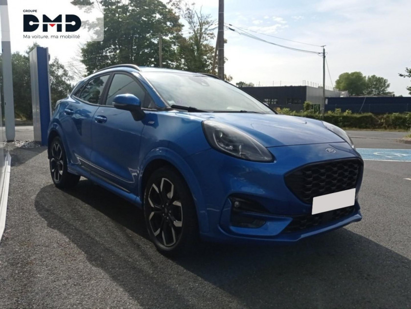 Ford Puma 1.0 Ecoboost 125ch Mhev St-line X Dct7 - Visuel #14