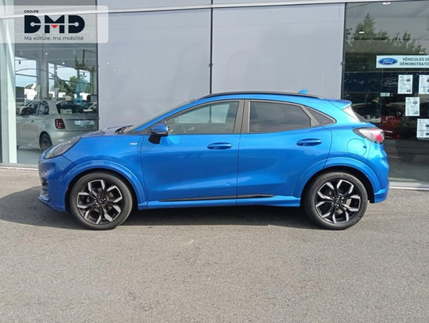 Ford Puma 1.0 Ecoboost 125ch Mhev St-line X Dct7 - Visuel #2