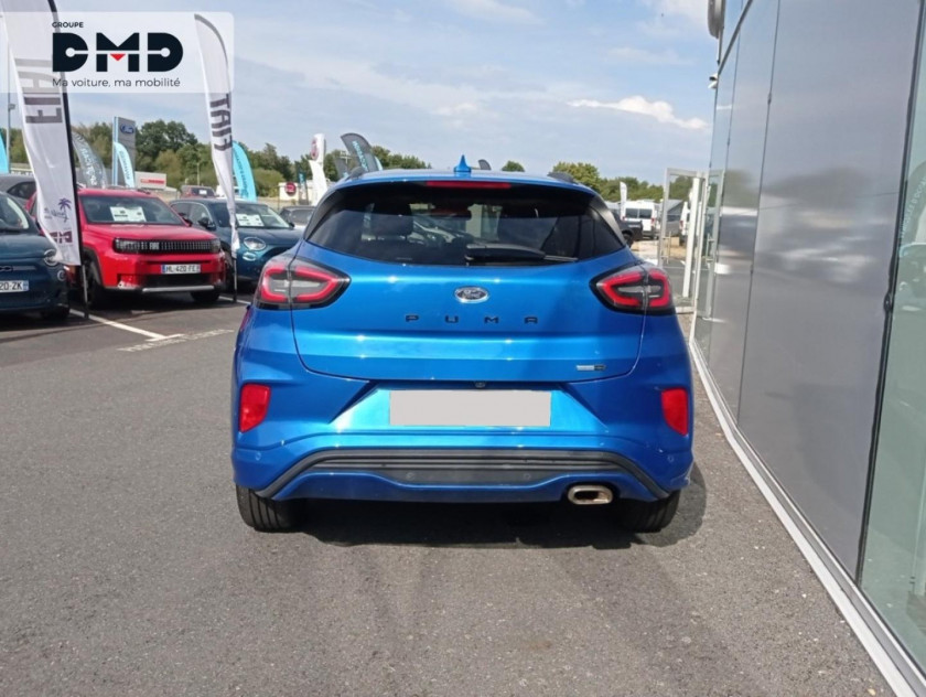 Ford Puma 1.0 Ecoboost 125ch Mhev St-line X Dct7 - Visuel #11
