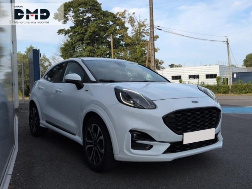 Ford Puma 1.5 Ecoblue 120ch St-line 6cv - Visuel #14