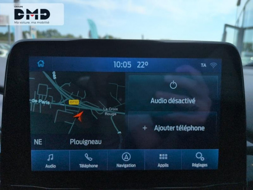 Ford Puma 1.5 Ecoblue 120ch St-line 6cv - Visuel #6