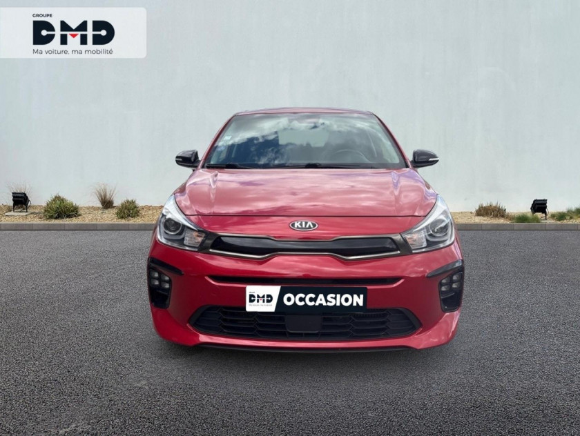 Kia Rio 1.0 T-gdi 120ch Gt Line Dct 7 - Visuel #4