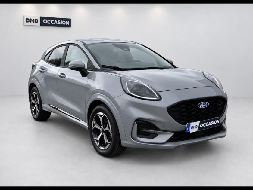 Ford Puma 1.0 Ecoboost Hybrid 125ch St-line X S&s - Visuel #3