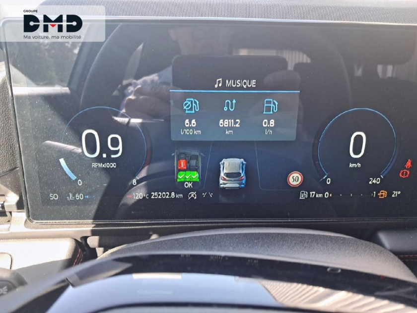 Ford Puma 1.0 Ecoboost Hybrid 125ch St-line X S&s - Visuel #16