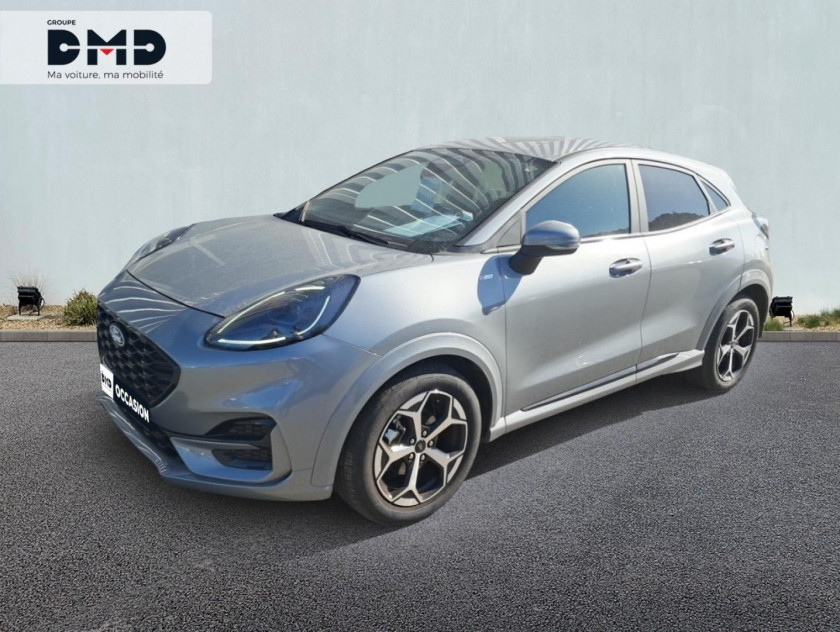 Ford Puma 1.0 Ecoboost Hybrid 125ch St-line X S&s - Visuel #1
