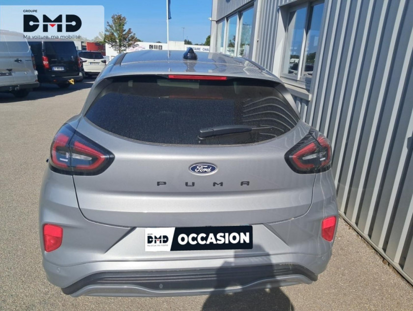 Ford Puma 1.0 Ecoboost Hybrid 125ch St-line X S&s - Visuel #11