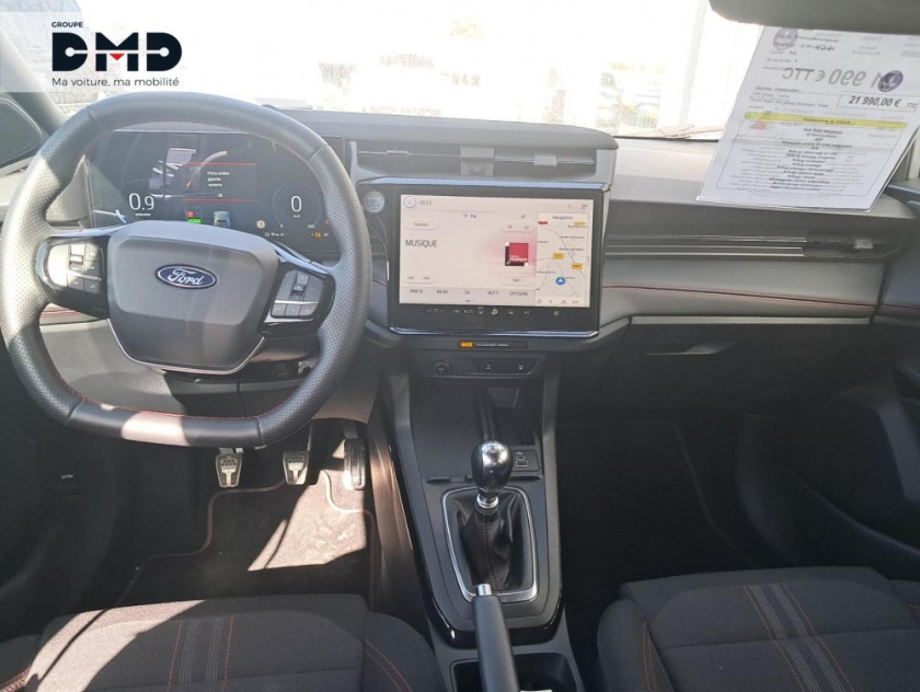 Ford Puma 1.0 Ecoboost Hybrid 125ch St-line X S&s - Visuel #5