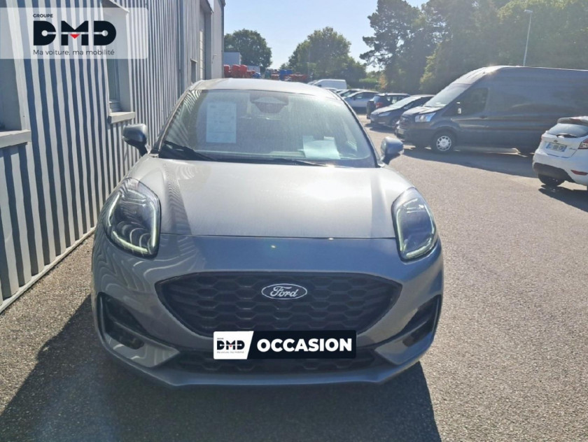 Ford Puma 1.0 Ecoboost Hybrid 125ch St-line X S&s - Visuel #4