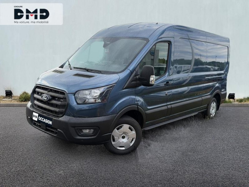 Ford Transit 2t Fg T310 L3h2 2.0 Ecoblue 130ch Trend - Visuel #1