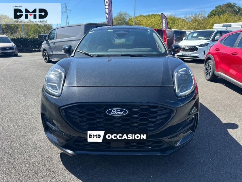 Ford Puma 1.0 Ecoboost Hybrid 125ch St-line S&s - Visuel #4