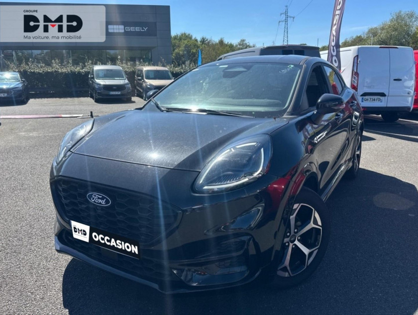Ford Puma 1.0 Ecoboost Hybrid 125ch St-line S&s - Visuel #18