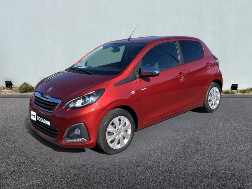 Peugeot 108 Vti 72 Style S&s 4cv 5p - Visuel #1