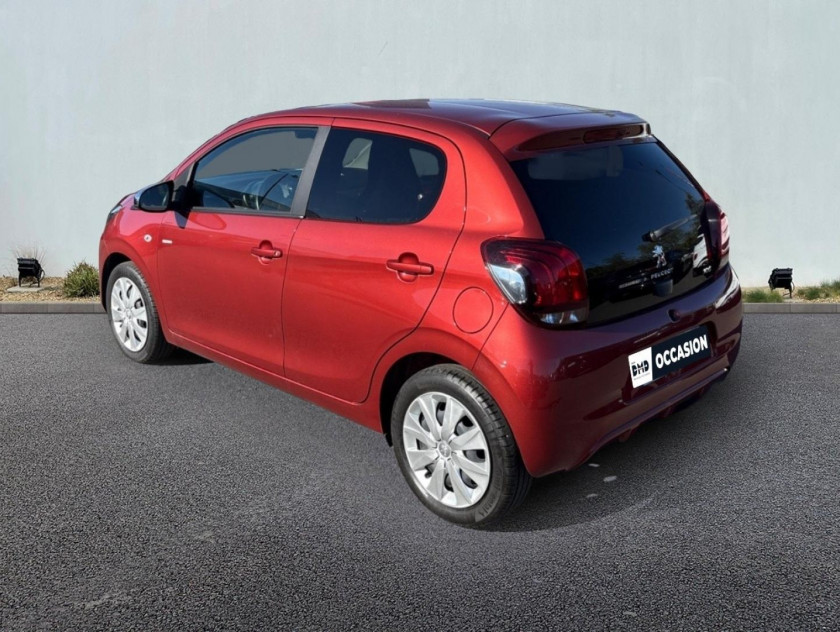 Peugeot 108 Vti 72 Style S&s 4cv 5p - Visuel #3