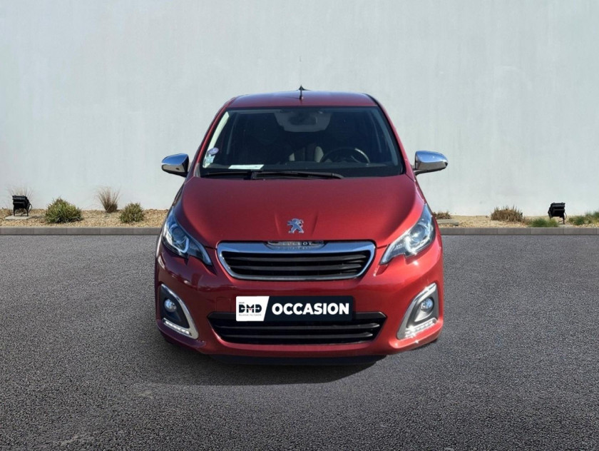 Peugeot 108 Vti 72 Style S&s 4cv 5p - Visuel #4