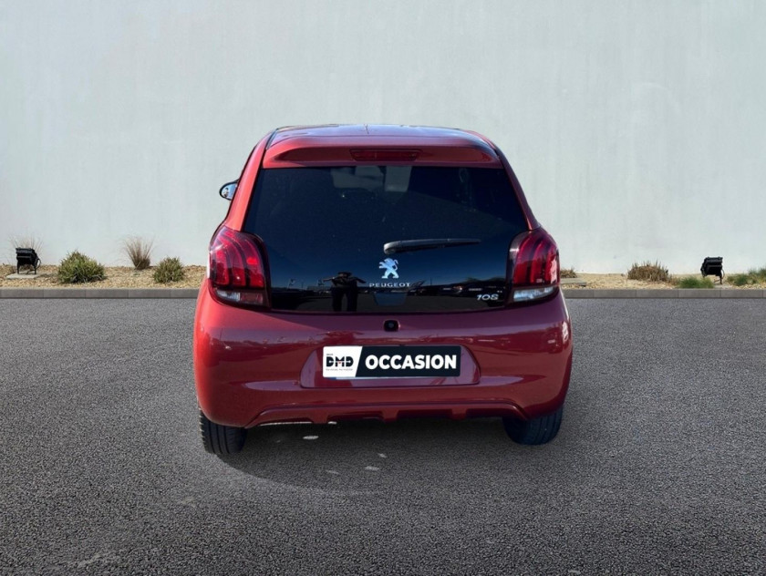 Peugeot 108 Vti 72 Style S&s 4cv 5p - Visuel #11