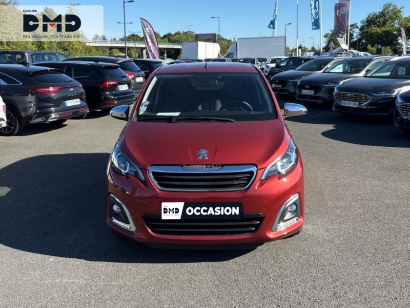 Peugeot 108 Vti 72 Style S&s 4cv 5p - Visuel #4