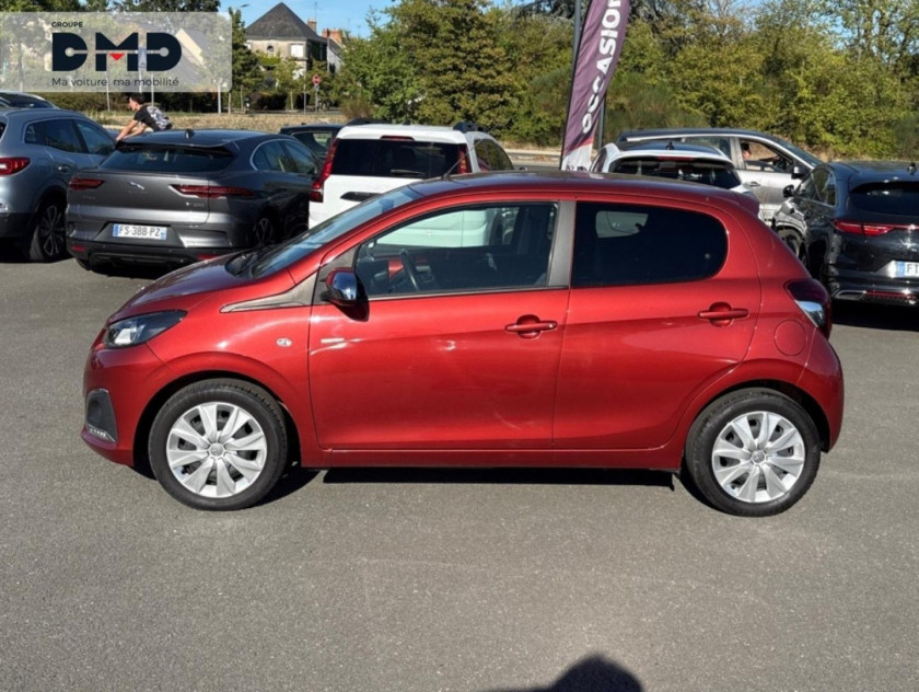 Peugeot 108 Vti 72 Style S&s 4cv 5p - Visuel #2
