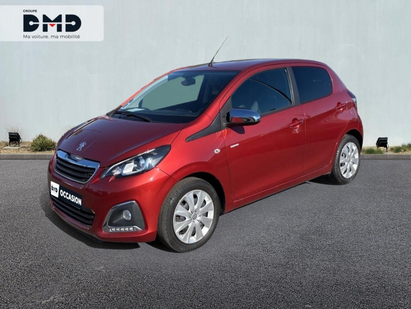 Peugeot 108 Vti 72 Style S&s 4cv 5p - Visuel #1