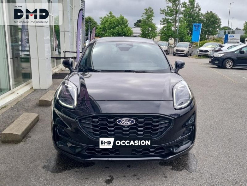 Ford Puma 1.0 Ecoboost Hybrid 125ch St-line S&s - Visuel #4