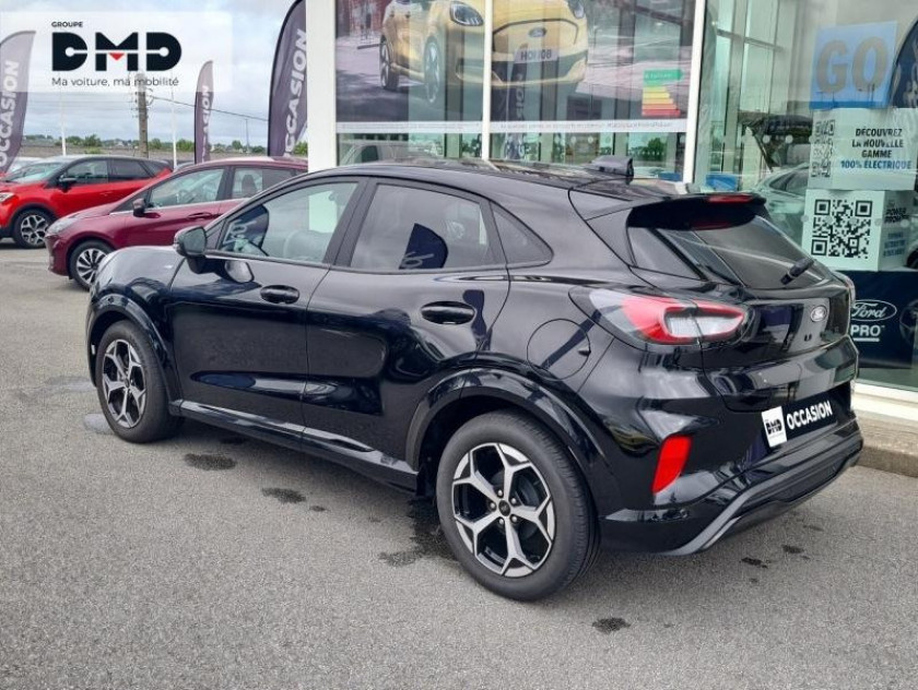 Ford Puma 1.0 Ecoboost Hybrid 125ch St-line S&s - Visuel #3