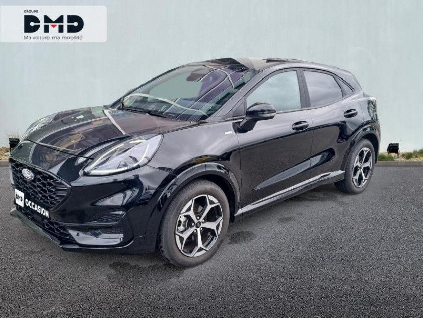 Ford Puma 1.0 Ecoboost Hybrid 125ch St-line S&s - Visuel #1
