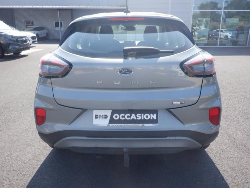 Ford Puma 1.0 Flexifuel 125ch S&s Mhev Titanium Business - Visuel #5