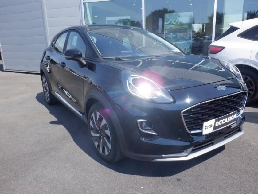 Ford Puma 1.0 Flexifuel 125ch S&s Mhev Titanium - Visuel #1