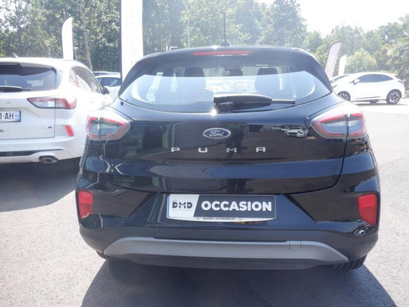 Ford Puma 1.0 Flexifuel 125ch S&s Mhev Titanium - Visuel #4