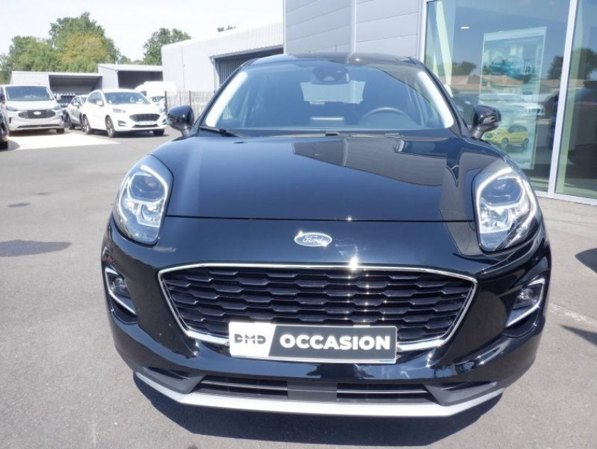 Ford Puma 1.0 Flexifuel 125ch S&s Mhev Titanium - Visuel #5