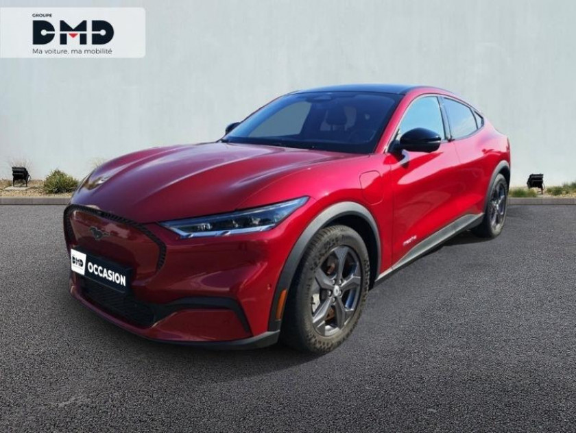 Ford Mustang Mach-e 269ch Standard Range 72,6kwh Mach-e Propulsion - Visuel #1