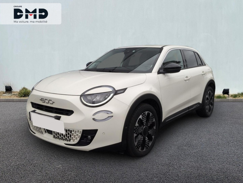 Fiat 600 1.2 Hybrid Turbo 110ch La Prima Edct6 - Visuel #1