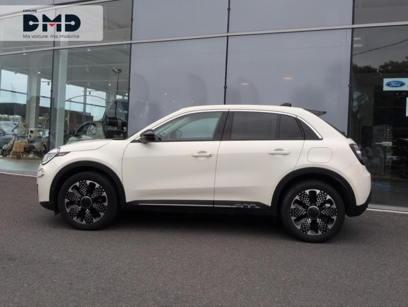 Fiat 600 1.2 Hybrid Turbo 110ch La Prima Edct6 - Visuel #2