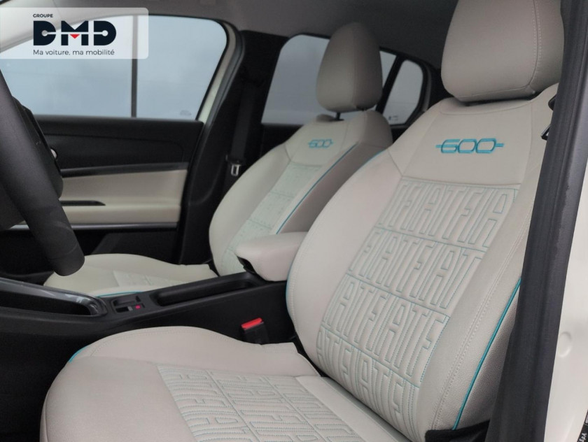 Fiat 600 1.2 Hybrid Turbo 110ch La Prima Edct6 - Visuel #9