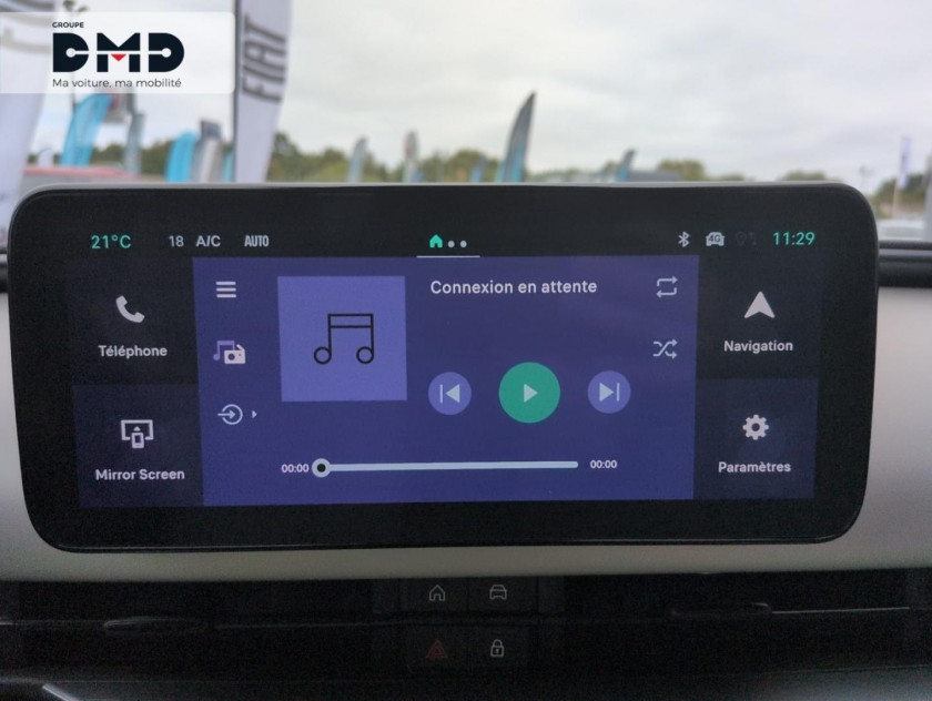 Fiat 600 1.2 Hybrid Turbo 110ch La Prima Edct6 - Visuel #6