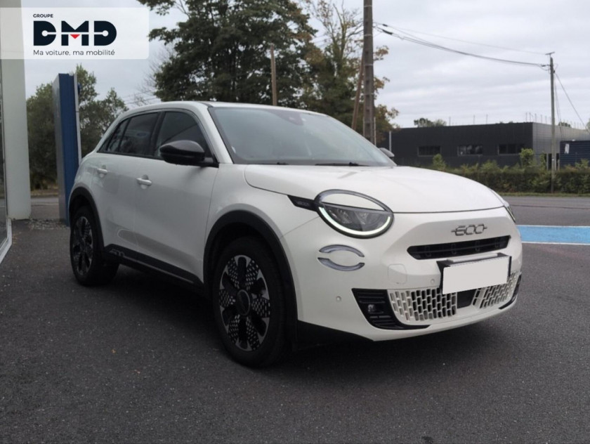 Fiat 600 1.2 Hybrid Turbo 110ch La Prima Edct6 - Visuel #14