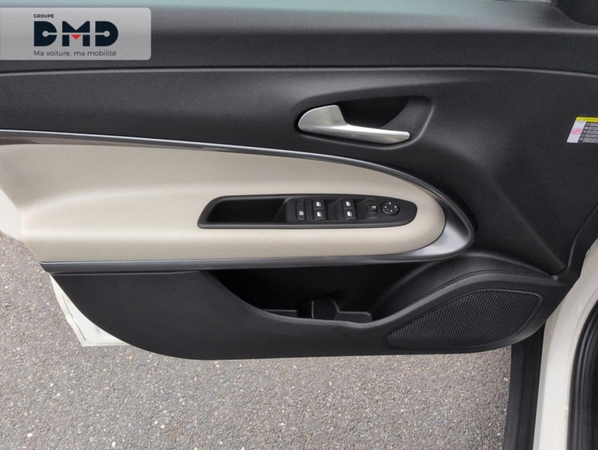 Fiat 600 1.2 Hybrid Turbo 110ch La Prima Edct6 - Visuel #15