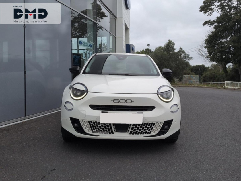 Fiat 600 1.2 Hybrid Turbo 110ch La Prima Edct6 - Visuel #4