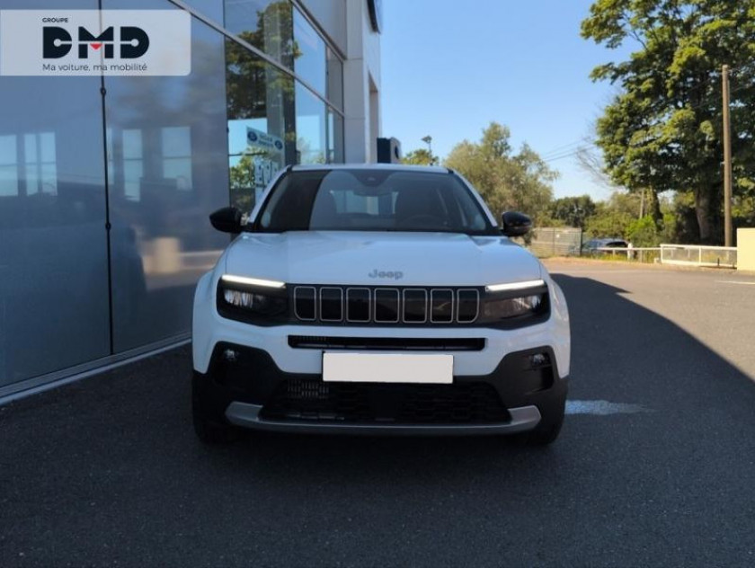 Jeep Avenger 1.2 Turbo T3 100ch Altitude - Visuel #4