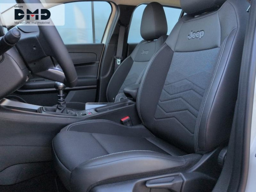 Jeep Avenger 1.2 Turbo T3 100ch Altitude - Visuel #9