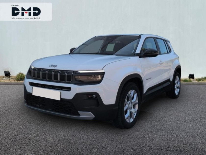 Jeep Avenger 1.2 Turbo T3 100ch Altitude - Visuel #1