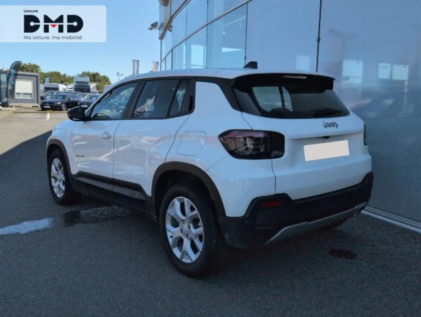 Jeep Avenger 1.2 Turbo T3 100ch Altitude - Visuel #3