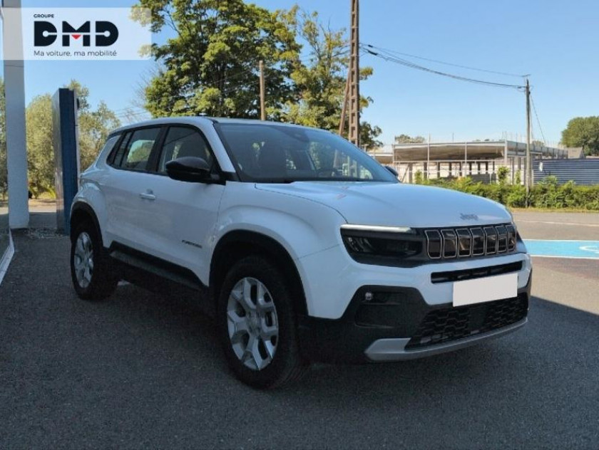 Jeep Avenger 1.2 Turbo T3 100ch Altitude - Visuel #15