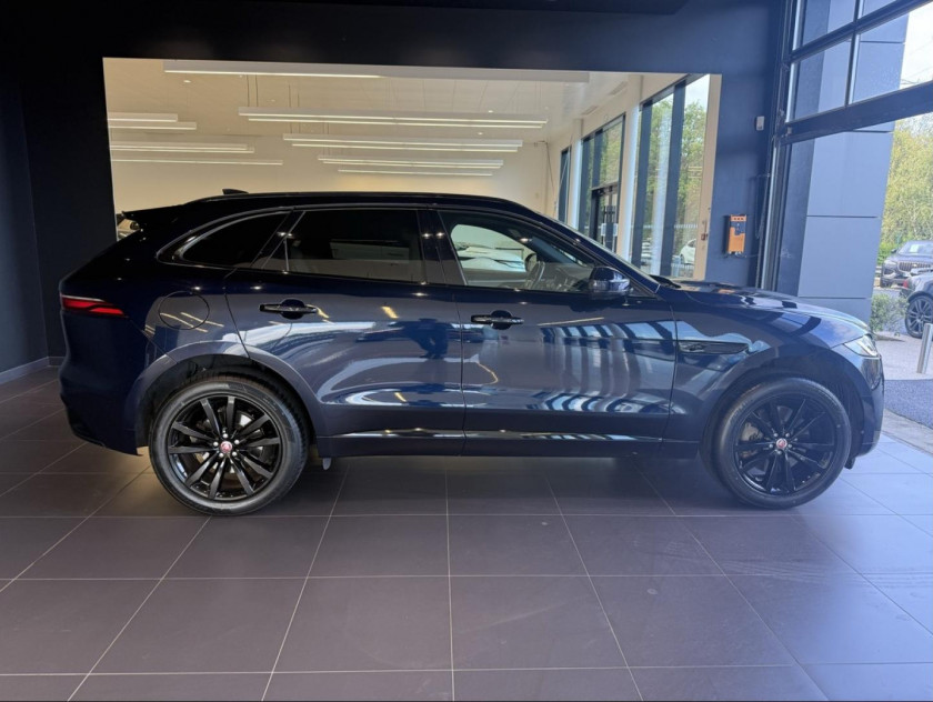 Jaguar F-pace P400e Plug-in-hybrid R-dynamic Se Bva8 Awd - Visuel #2
