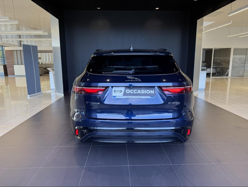 Jaguar F-pace P400e Plug-in-hybrid R-dynamic Se Bva8 Awd - Visuel #5