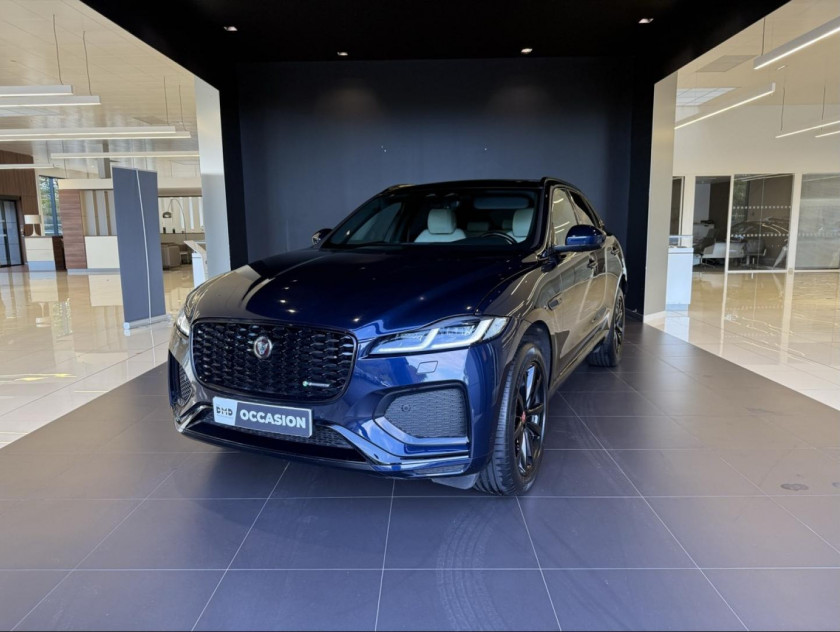 Jaguar F-pace P400e Plug-in-hybrid R-dynamic Se Bva8 Awd - Visuel #1