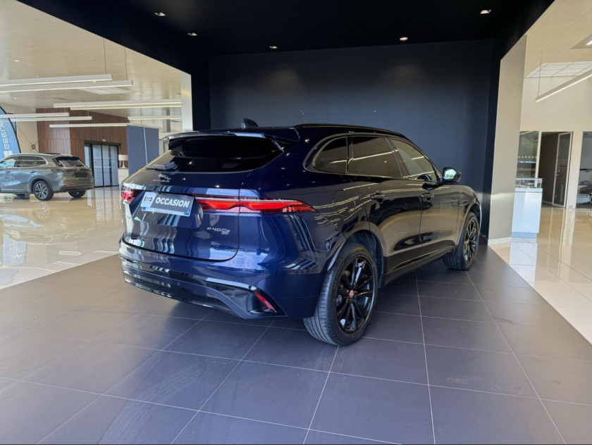 Jaguar F-pace P400e Plug-in-hybrid R-dynamic Se Bva8 Awd - Visuel #4
