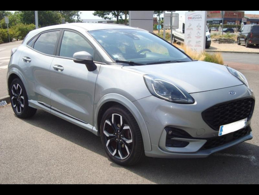 Ford Puma 1.0 Ecoboost 125ch Mhev St-line X Dct7 - Visuel #1