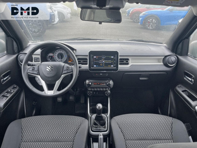 Suzuki Ignis 1.2 Dualjet Hybrid 83ch Pack - Visuel #5