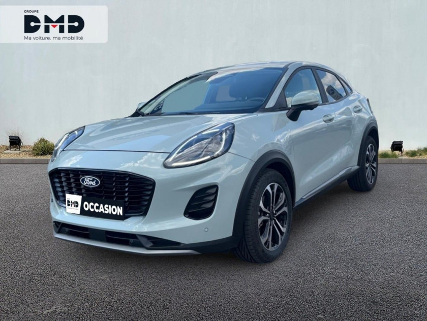 Ford Puma 1.0 Ecoboost Hybrid 125ch Titanium Business S&s Powershift - Visuel #1